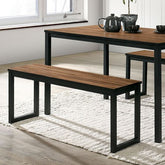 Tripoli 3 Pc. Dining Set Model Cm3202Br-T-3Pk-Chair By Furniture Of America